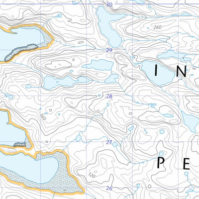 Natural Resources Canada Wharton Harbour, NU (025M05 CanTopo) digital map