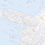 Natural Resources Canada Wharton Harbour, NU (025M05 Toporama) digital map