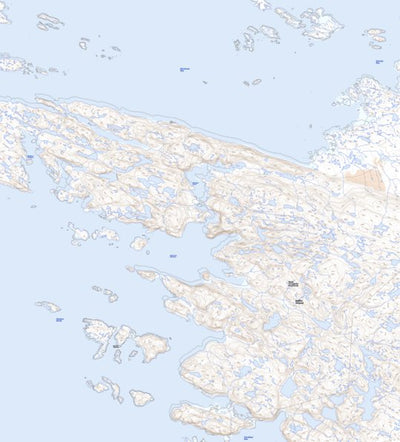 Natural Resources Canada Wharton Harbour, NU (025M05 Toporama) digital map
