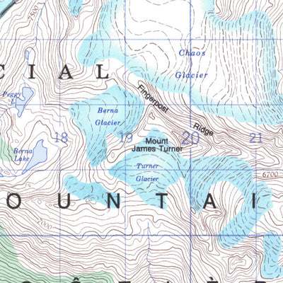 Natural Resources Canada Whistler, BC (092J02 CanMatrix) digital map