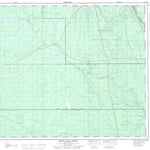 Natural Resources Canada White Gull Creek, SK (073H15 CanMatrix) digital map