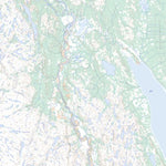 Natural Resources Canada Wilberforce Falls, NU (076N02 Toporama) digital map