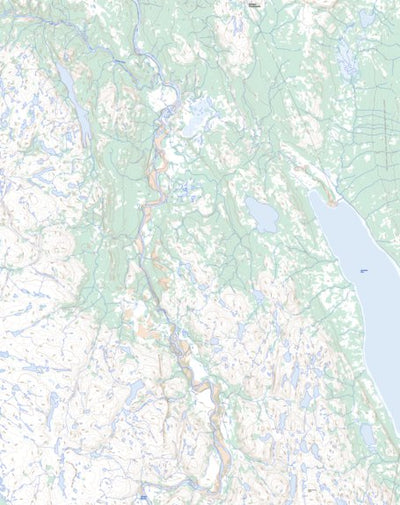 Natural Resources Canada Wilberforce Falls, NU (076N02 Toporama) digital map
