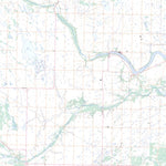 Natural Resources Canada Wild Rose, SK (073G08 Toporama) digital map