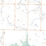 Natural Resources Canada Wild Rose, SK (073G08 Toporama) digital map