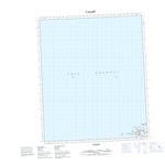 Natural Resources Canada Wildbird Islands (036E01 CanTopo) digital map