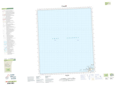 Natural Resources Canada Wildbird Islands (036E01 CanTopo) digital map