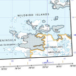 Natural Resources Canada Wildbird Islands (036E01 CanTopo) digital map