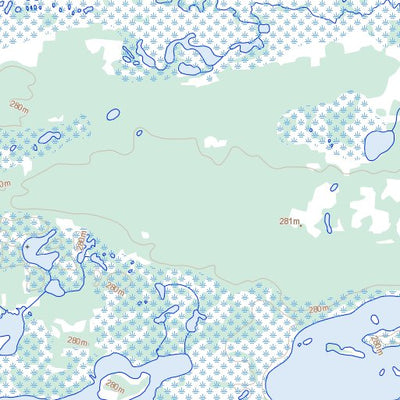 Natural Resources Canada Windflower Lake (085L15 Toporama) digital map