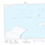 Natural Resources Canada Wolf Islet (033D03 CanTopo) digital map
