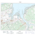 Natural Resources Canada Wolfville, NS (021H01 CanTopo) digital map