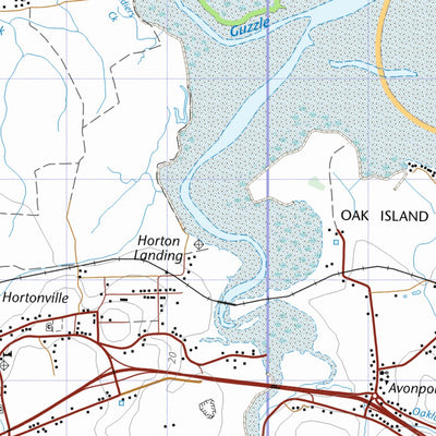 Natural Resources Canada Wolfville, NS (021H01 CanTopo) digital map