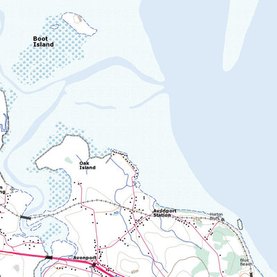 Natural Resources Canada Wolfville, NS (021H01 Toporama) digital map