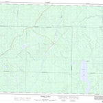Natural Resources Canada Woman Falls, ON (042G02 CanMatrix) digital map