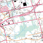 Natural Resources Canada Woodstock, ON (040P02 CanMatrix) digital map