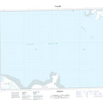 Natural Resources Canada Wordie Bay (037A02 CanTopo) digital map