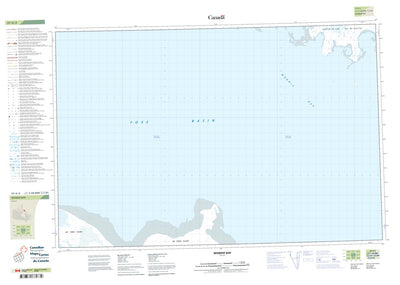 Natural Resources Canada Wordie Bay (037A02 CanTopo) digital map