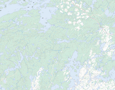 Natural Resources Canada Yonde, ON (052G13 Toporama) digital map