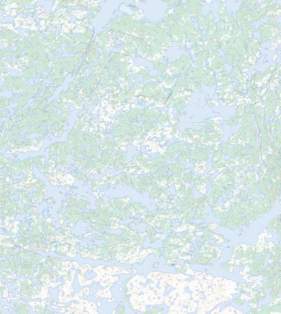Natural Resources Canada Zipper Lake, NT (085P10 Toporama) digital map