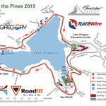 Navigation Standard & The Adventure Conservancy Run Through The Pines 5k/10K | Crestline-CA | Official Race Map | 1:7K digital map