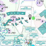 Nejat Yegen aerodromeforturkey digital map