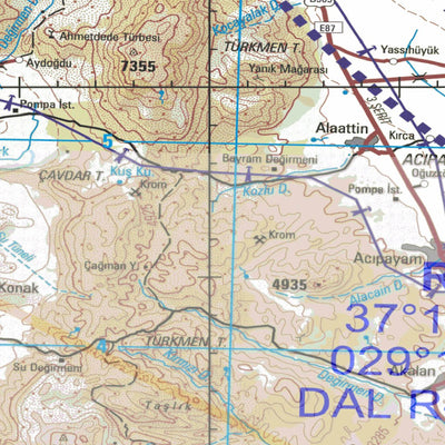 Nejat Yegen for vfr pilot 250 digital map