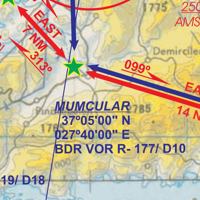Nejat Yegen LTFE VFR 2012/12/13 digital map