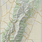 Nevada Department of Conservation and Natural Resources Austin digital map