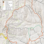 Nevada Department of Conservation and Natural Resources Buckskin OHV digital map