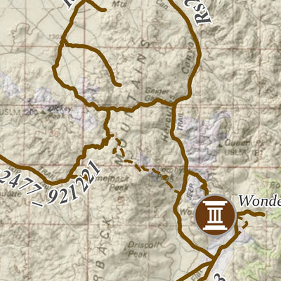 Nevada Department of Conservation and Natural Resources Dixie Valley digital map