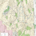 Nevada Department of Conservation and Natural Resources Lincoln County OHV Trails digital map