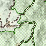 Nevada Department of Conservation and Natural Resources Pine Grove Area OHV Trails digital map