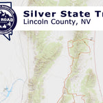 Nevada Department of Conservation and Natural Resources Silver State Trail digital map