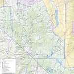 Nevada Department of Conservation and Natural Resources Walker River State Recreation Area digital map