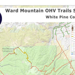 Nevada Department of Conservation and Natural Resources Ward Mountain OHV Trails digital map