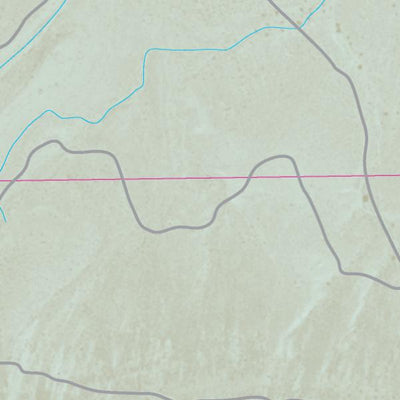 Nevada Department of Transportation Blue Diamond Area Map digital map