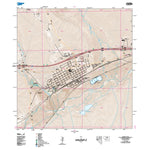 Nevada Department of Transportation Carlin Area Map digital map