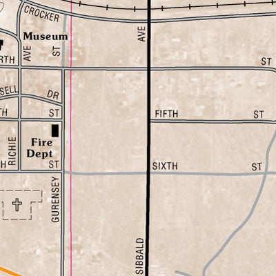 Nevada Department of Transportation Golconda Area Map digital map