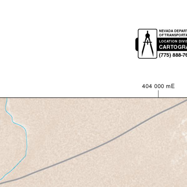 Innlay Maps Imlay Area Map by Nevada Department of Transportation | Avenza Maps