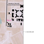 Nevada Department of Transportation Indian Hills Area Map digital map