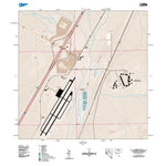 Nevada Department of Transportation Jean Area Map digital map