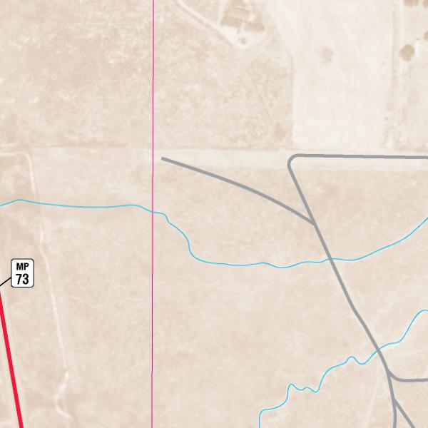 McDermitt Area Map by Nevada Department of Transportation Avenza Maps