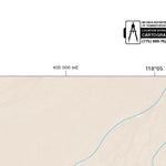 Nevada Department of Transportation Mina Area Map digital map