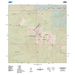 Nevada Department of Transportation Mountain Springs Area Map digital map