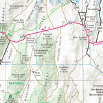 Nevada Department of Transportation Official Nevada Highway Map 2019-2020 digital map