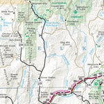 Nevada Department of Transportation Official Nevada Highway Map 2019-2020 digital map