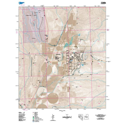 Nevada Department of Transportation Panaca Area Map digital map