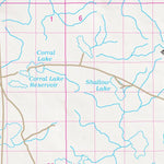 Nevada Department of Transportation Quad 0106 - Owyhee Desert digital map