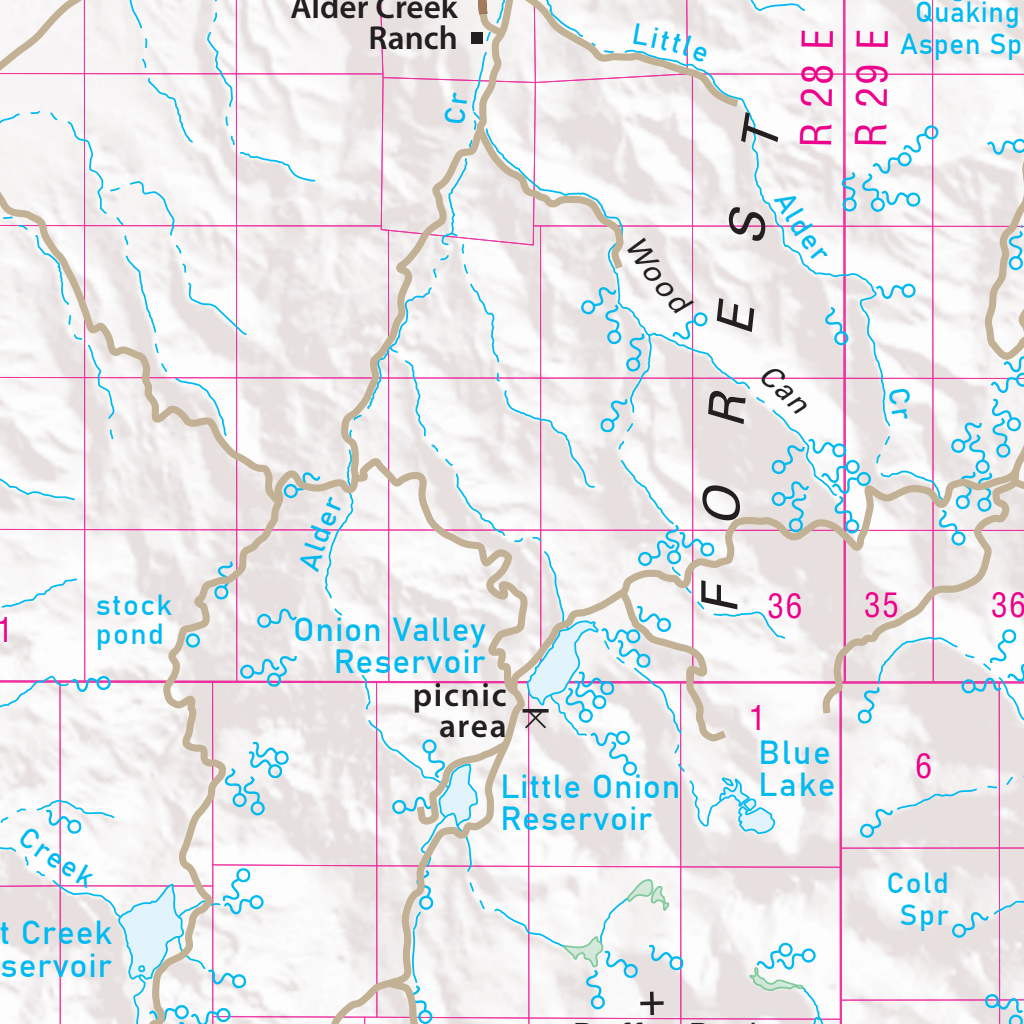 Quad 0110 - Denio Map by Nevada Department of Transportation Quad 0110 - Denio Map by Nevada Department of Transportation