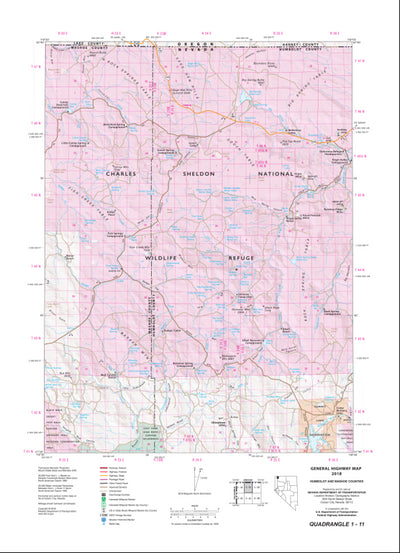 Quad 0111 - Charles Sheldon National Wildlife Refuge Preview 1